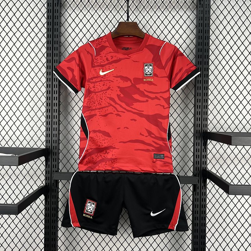 Maillot Corée du Sud Domicile Enfant Coupe du Monde 2026