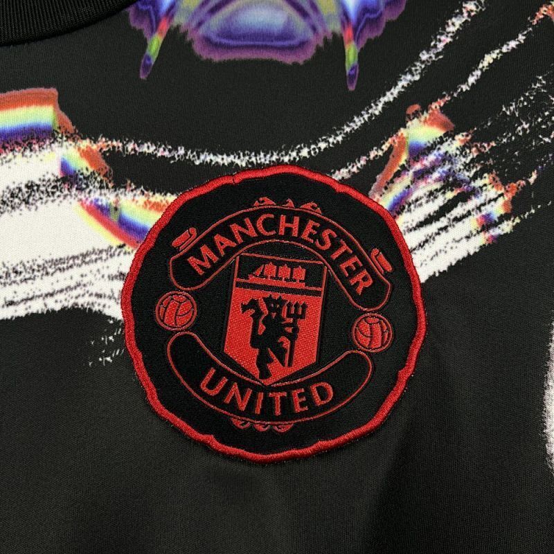 Camiseta Manchester United Pre-Partido 25/26