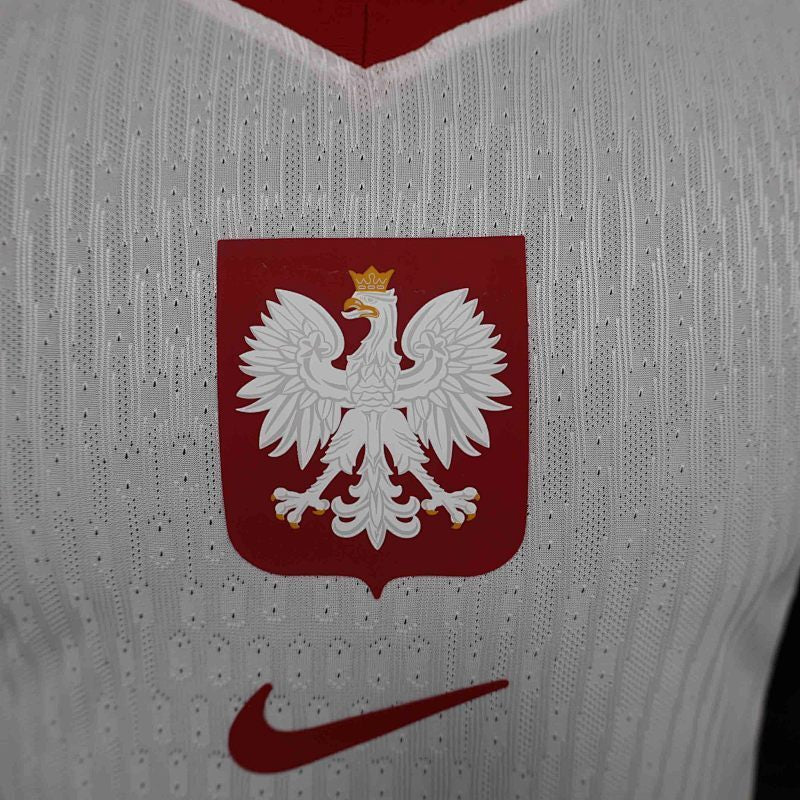 Maillot Poland UEFA Euro Domicile Player Version 25/26