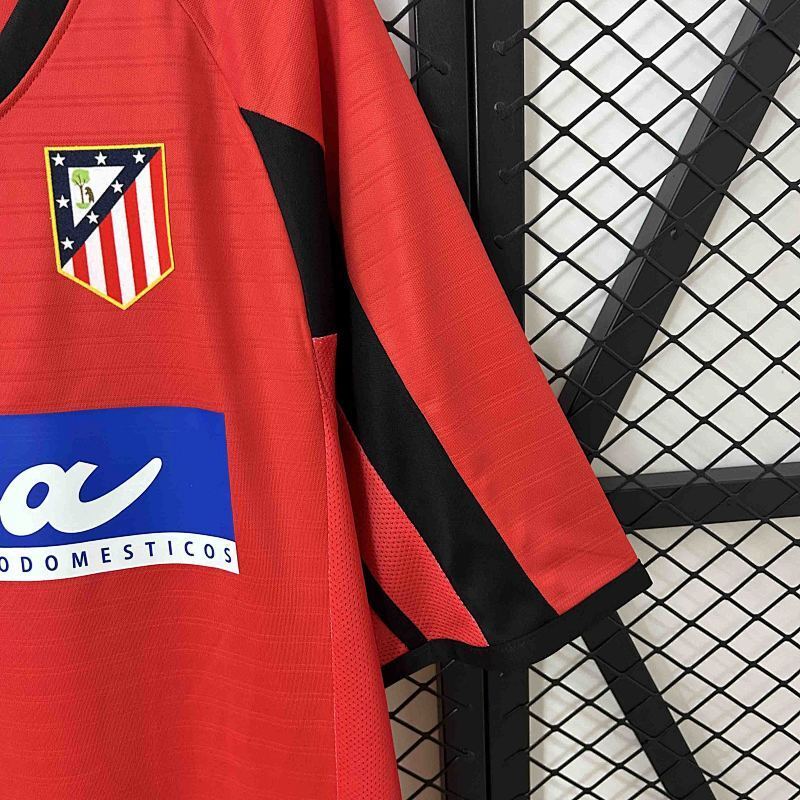 Maillot Atlético Madrid Extérieur Rétro 2001/02