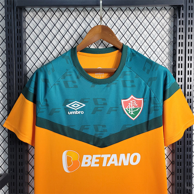 Maillot Fluminense Orange Prématch 23/24