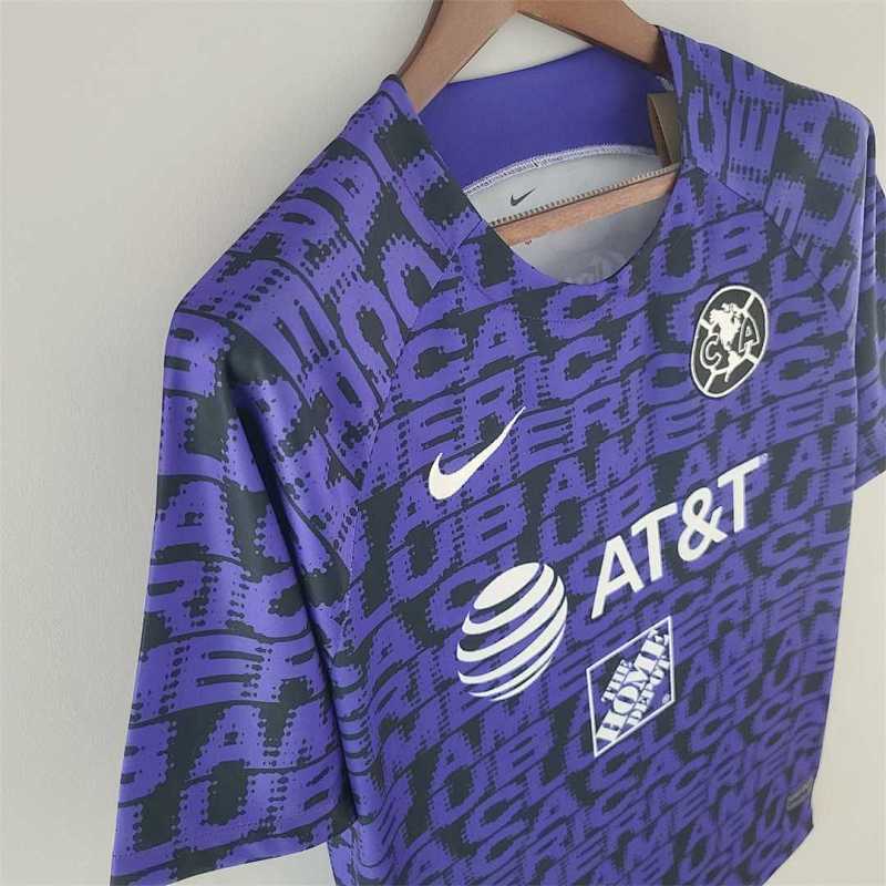 Maillot America Purple Pre-Match 22/23