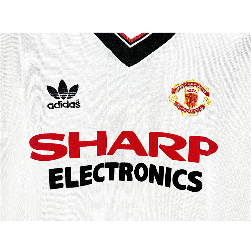 Maillot Manchester United Extérieur Rétro 82/83