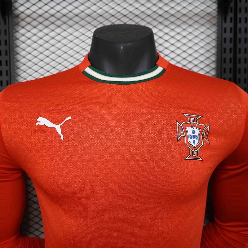 Maillot Portugal Domicile Manches Longues 25/26