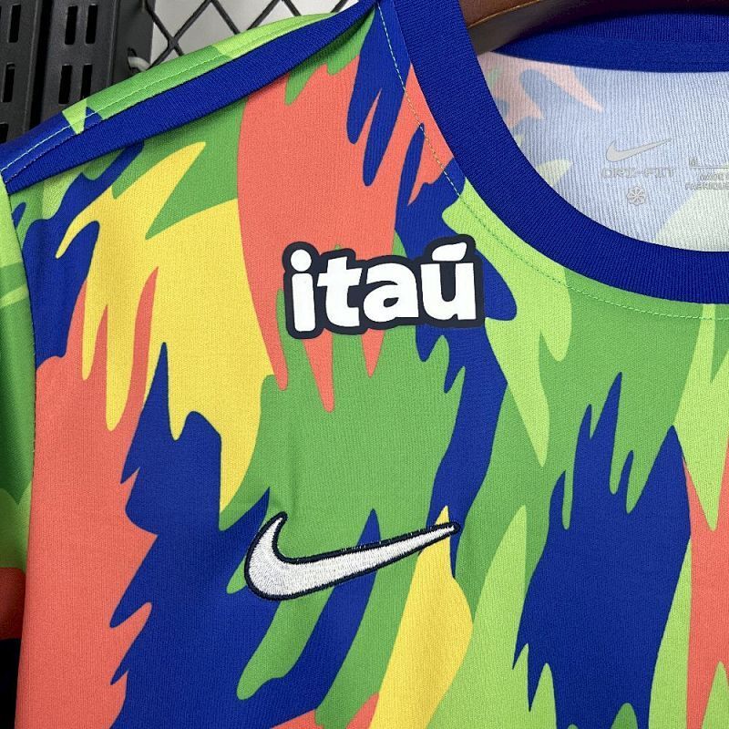 Maillot Brazil Colorful Joy Pre-Match 25/26