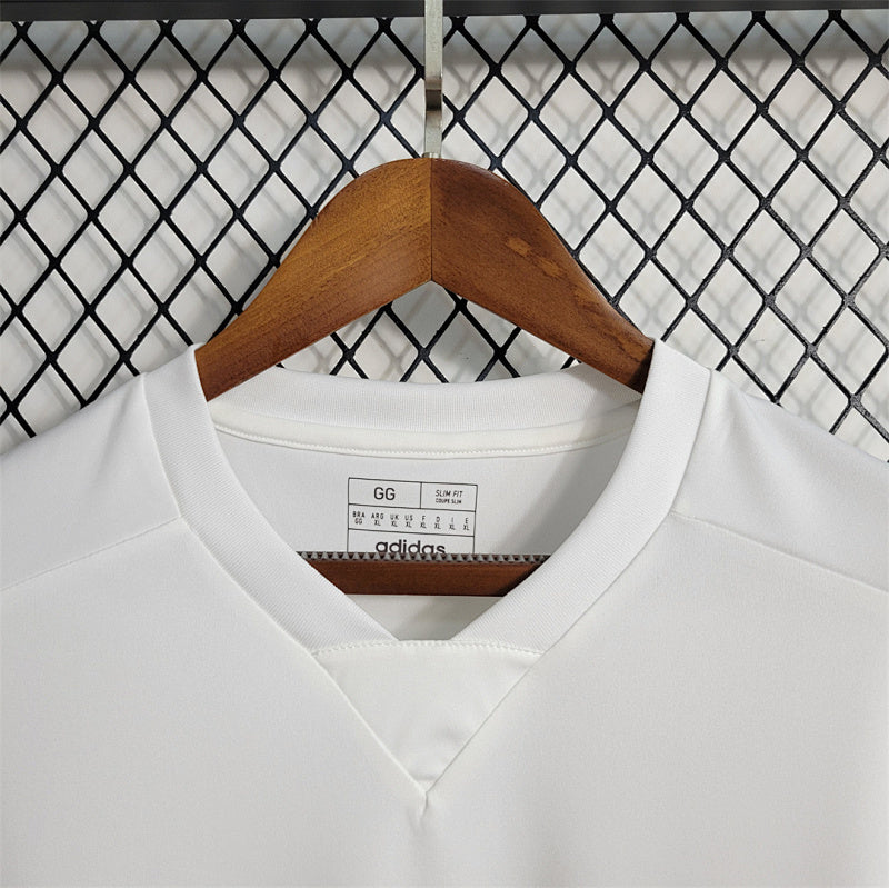 Camiseta Flamengo Blanco Pre-Partido 23/24