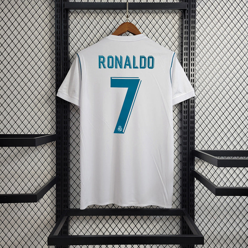 Maillot Real Madrid Domicile Rétro 2017/18