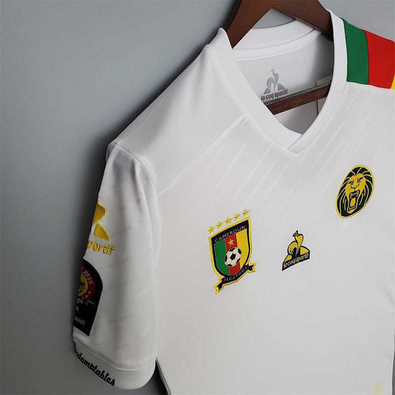 Cameroon White Jersey