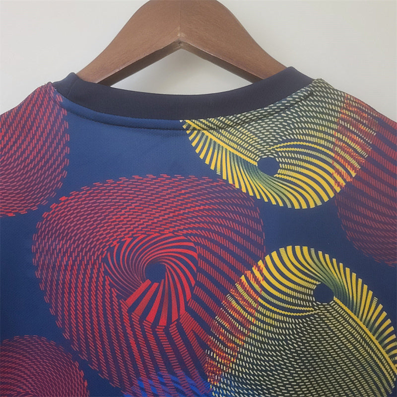 Maillot Espagne Wear Prématch 25/26