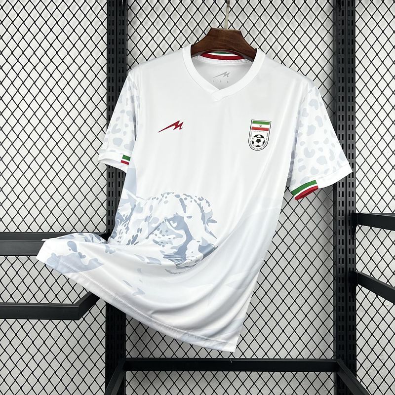 Maillot Iran Domicile Coupe du Monde 2026
