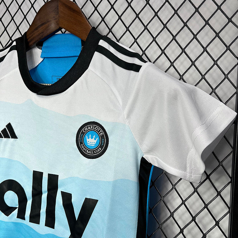 Ensemble Enfant Charlotte FC Domicile 24/25