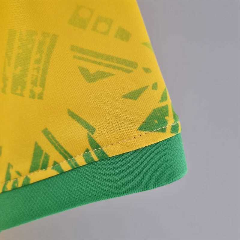 Maillot Brazil classic yellow 25/26