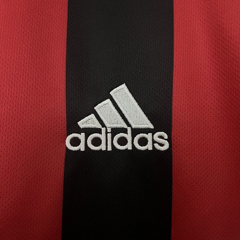 Maillot AC Milan Domicile Rétro 2003/04