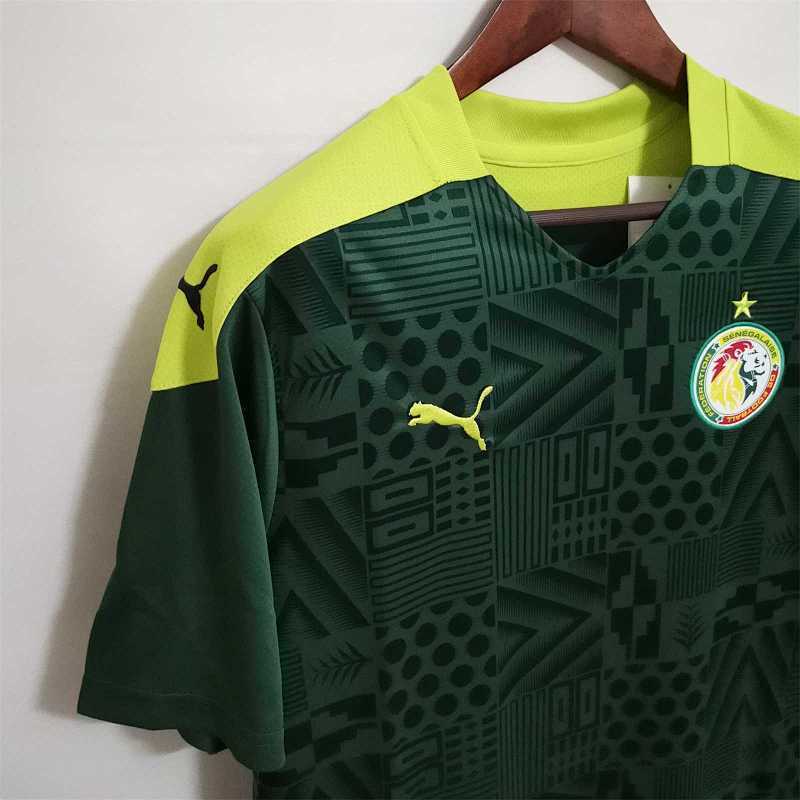 Maillot Sénégal Extérieur 2022