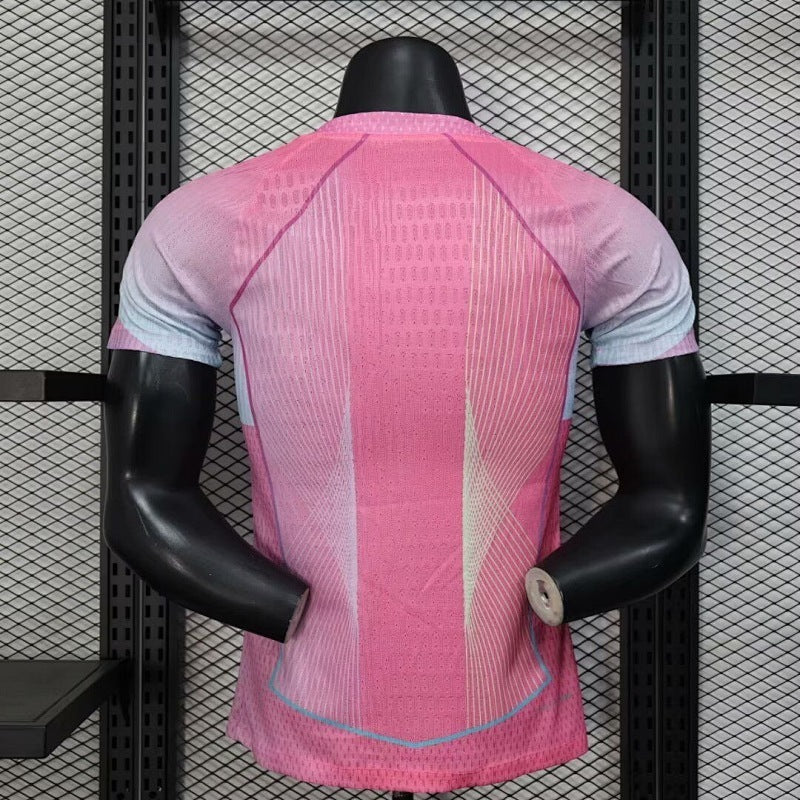 Camiseta FC Barcelona Rosa Edición Especial Versión Player 25/26