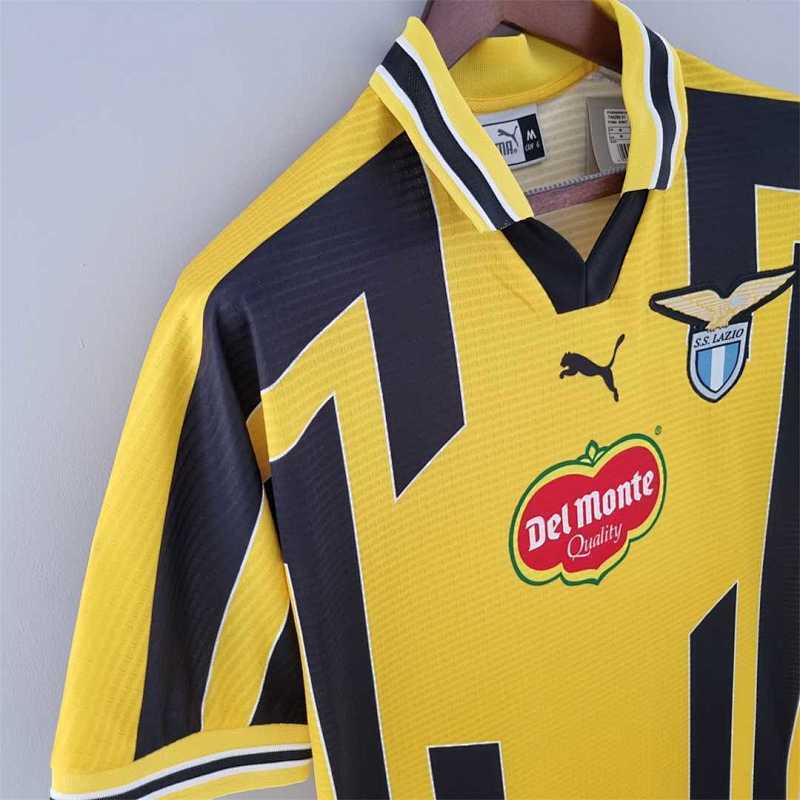 Maillot Lazio Extérieur Rétro 1999/00