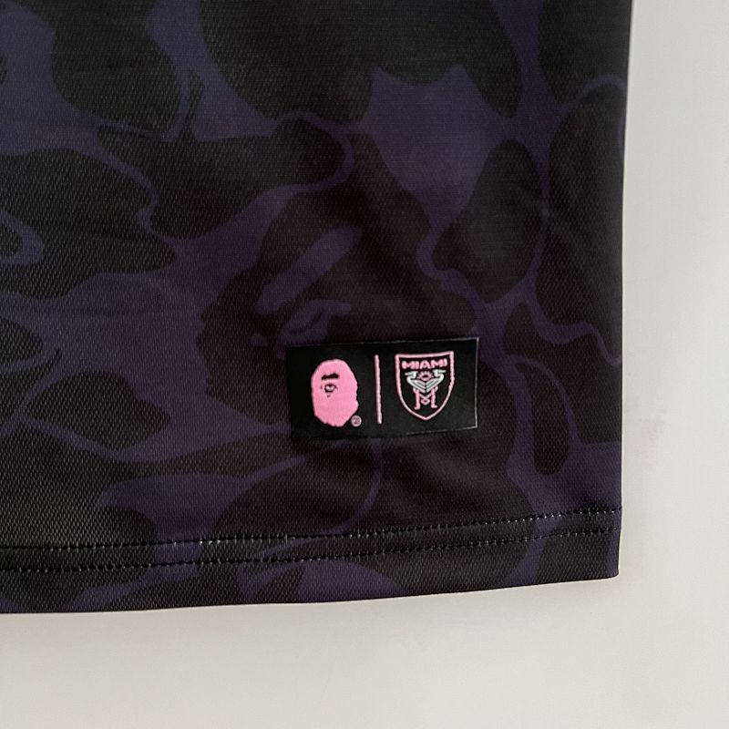 Maillot Inter Miami Noir Édition spéciale 23/24