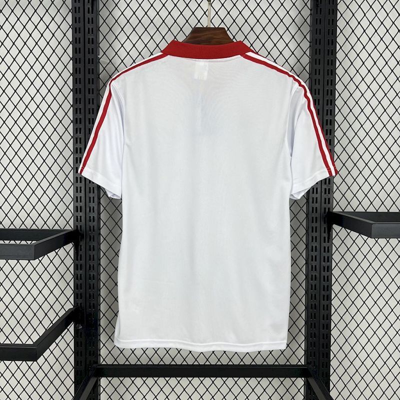 Maillot Hamburger SV Vintage Domicile Rétro 80/81