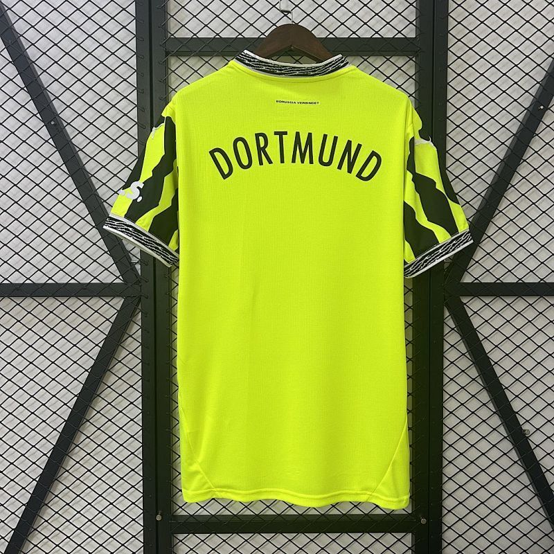 Camiseta Borussia Dortmund Verde Aniversario Verde Edición Especial 24/25