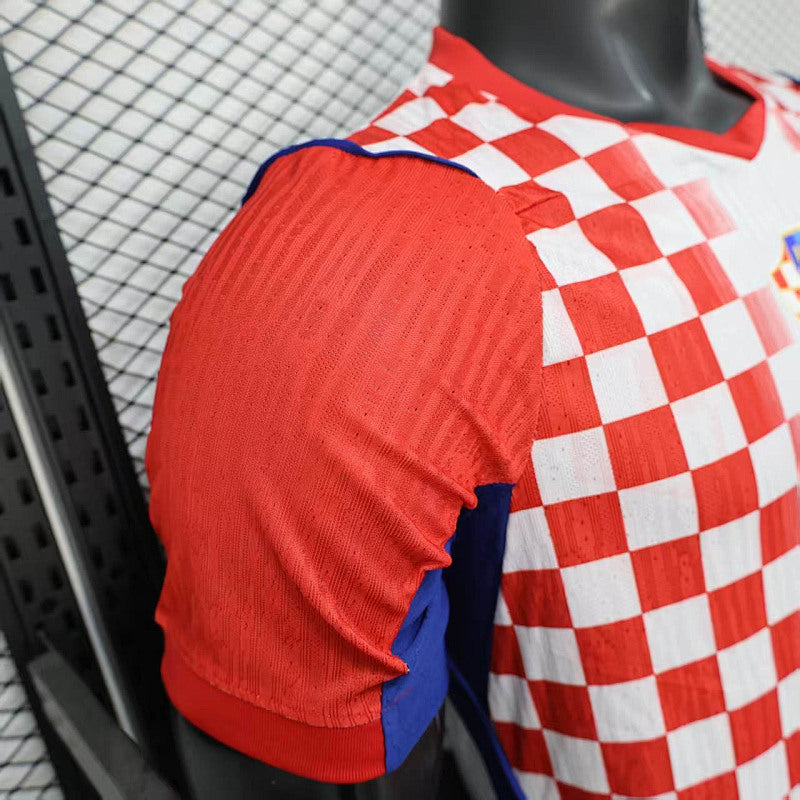 Maillot Croatie Domicile Player Version Coupe du Monde 2026