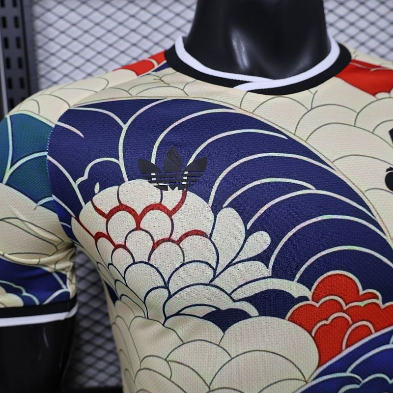 Japan Cream Ukiyo Player Version Jersey 26/27