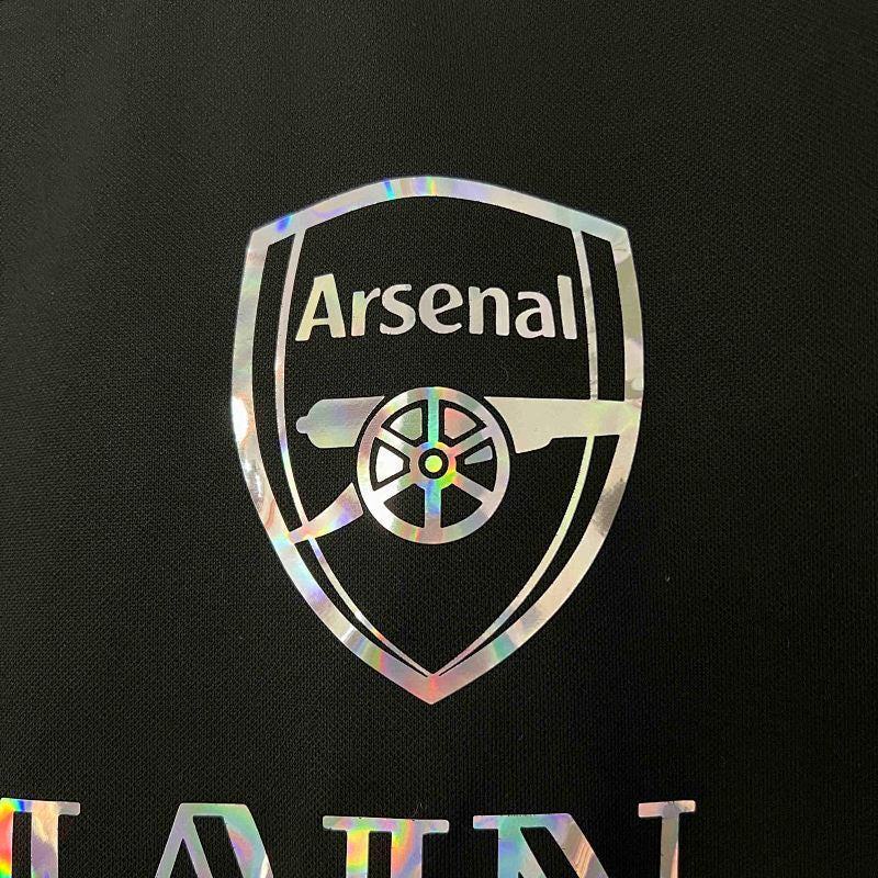 Camiseta Arsenal Negro 24/25