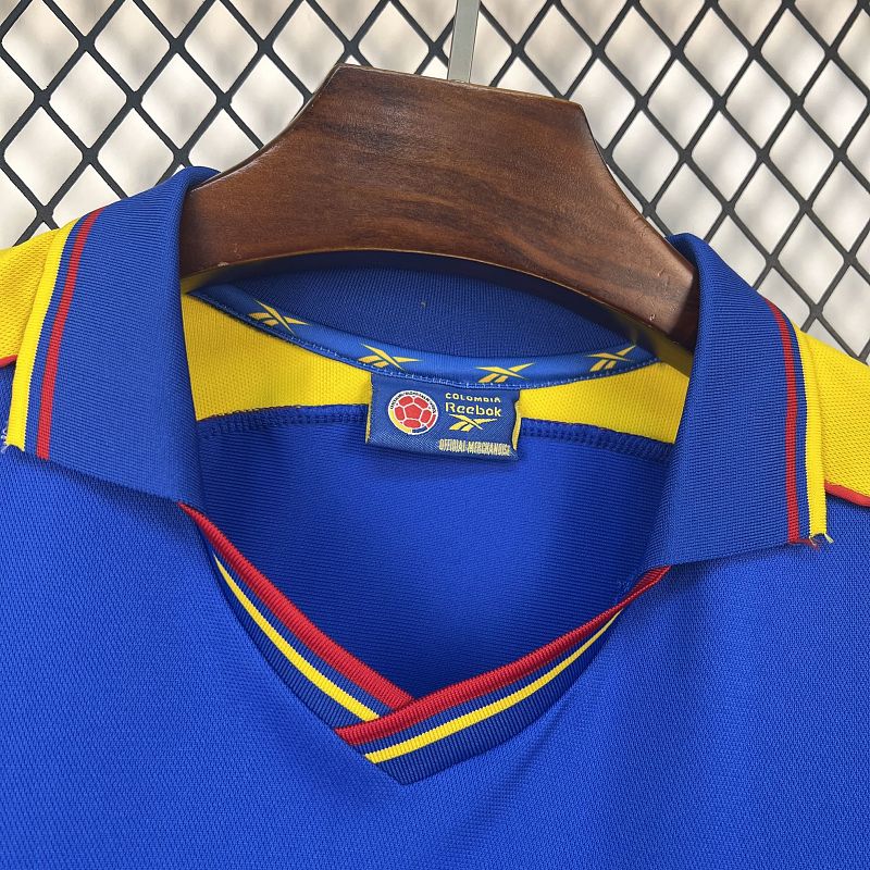 Maillot Colombia Vintage T Extérieur Rétro 25/26