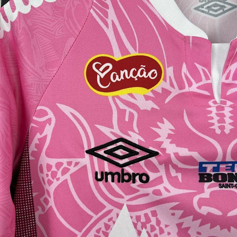 Maillot Santos Dragon Rose Édition spéciale 25/26
