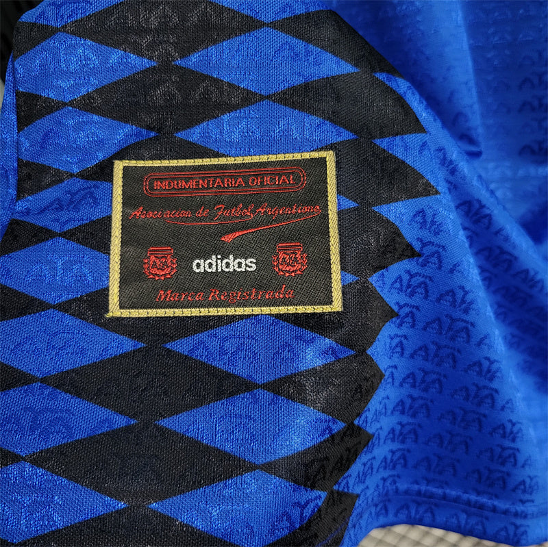 Maillot Argentina Extérieur Rétro 1994