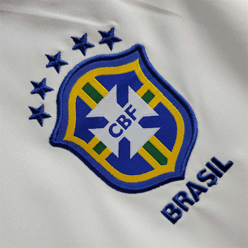 Polo Brasil Blanco