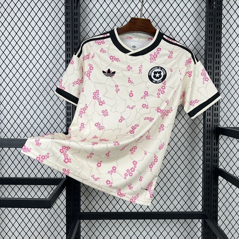 Maillot Chili Extérieur 2026