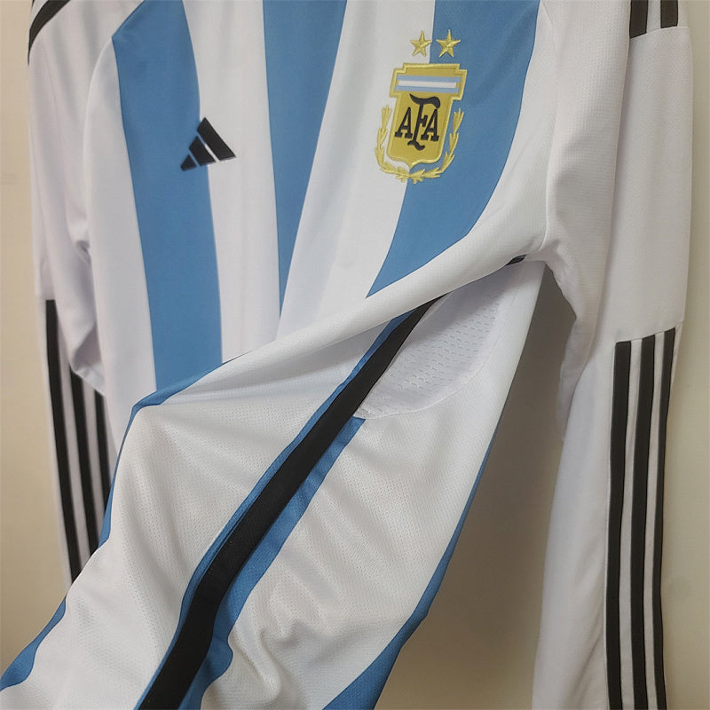 Maillot Argentina Domicile Manches Longues 25/26