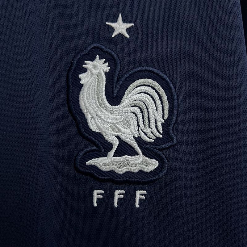 Maillot France Vintage Domicile Rétro 25/26