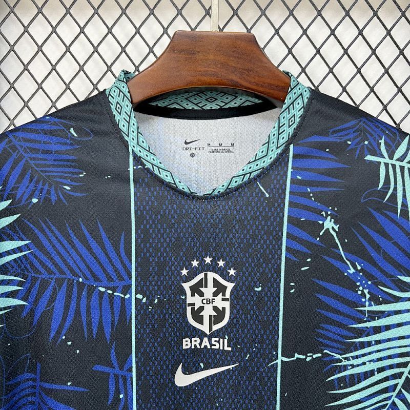 Maillot Brazil Flower Lion Édition spéciale 25/26