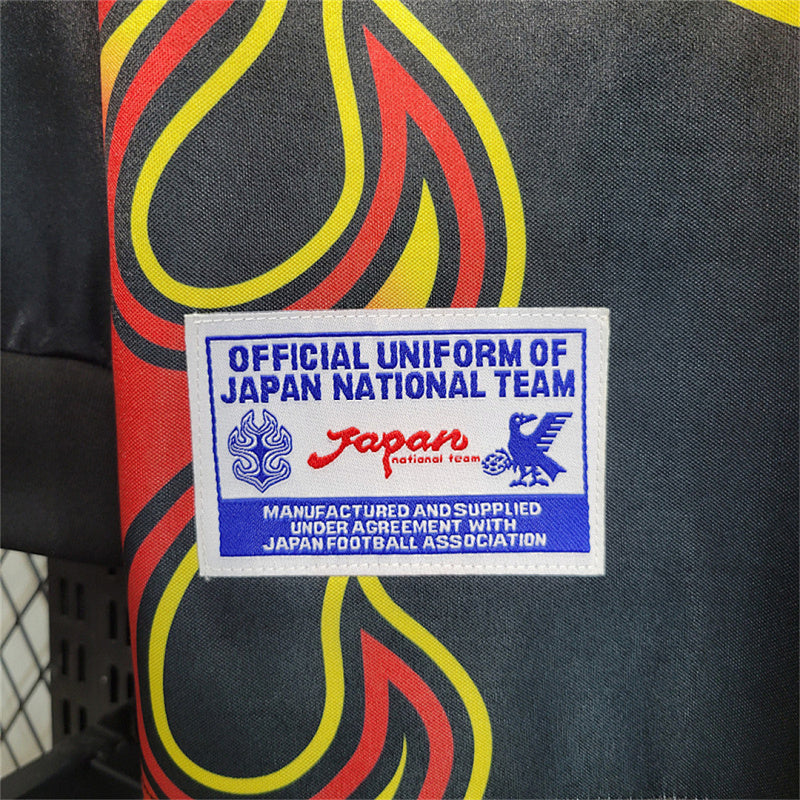 Maillot Japan Flame Gardien Rétro 25/26