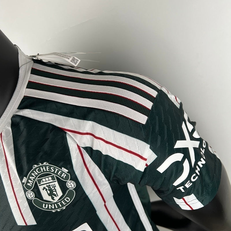 Camiseta Manchester United Visitante Versión Player 23/24