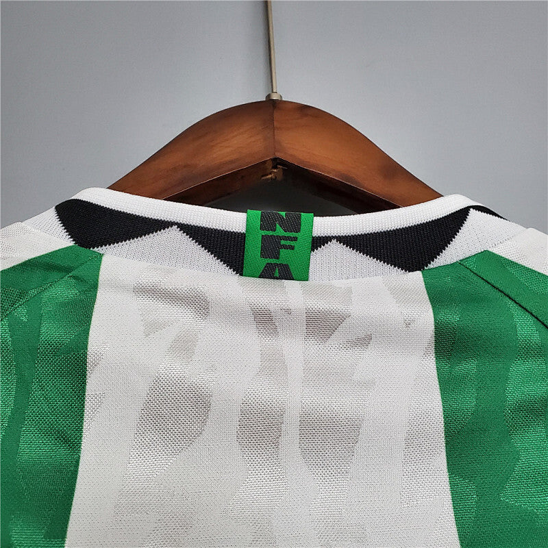 Camiseta Nigeria Retro 1996