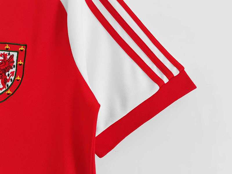 Pays de Galles Retro Jersey 1982