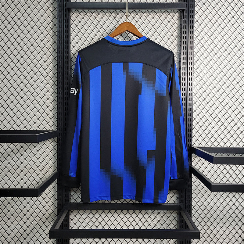 Maillot Inter Milan Domicile Manches Longues 23/24