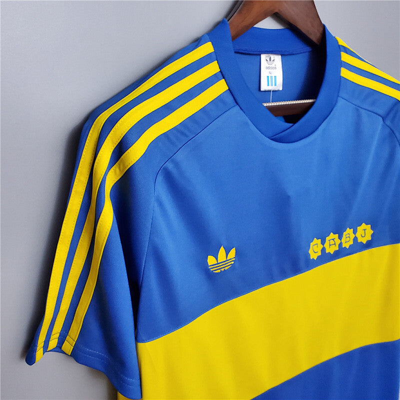 Maillot Boca Juniors Domicile 81/82