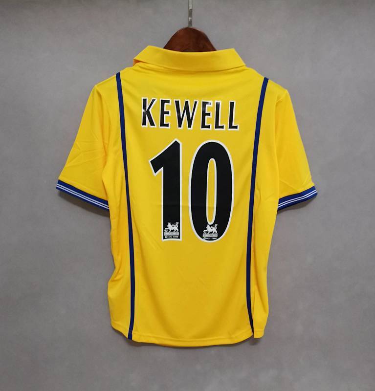 Maillot Leeds United Extérieur Rétro 2000/01