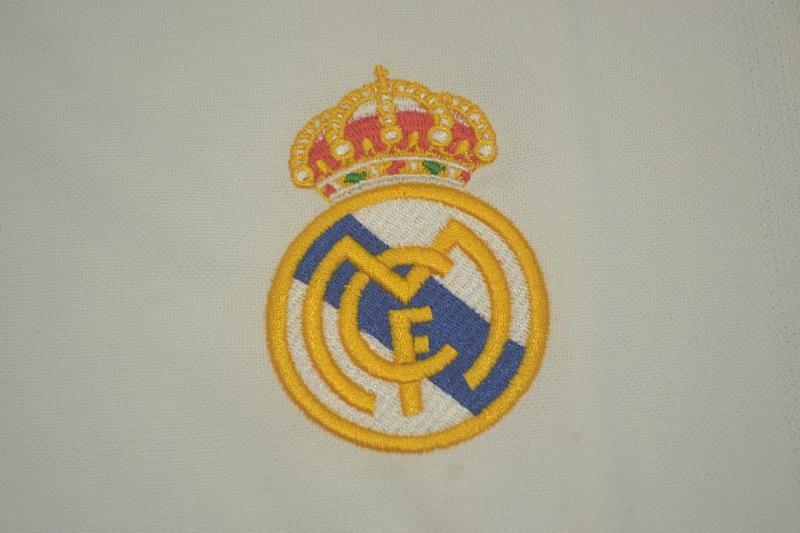 Maillot Real Madrid Domicile Rétro 2000/01