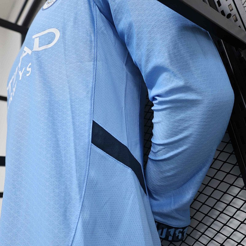Maillot Manchester City Domicile Manches Longues 24/25