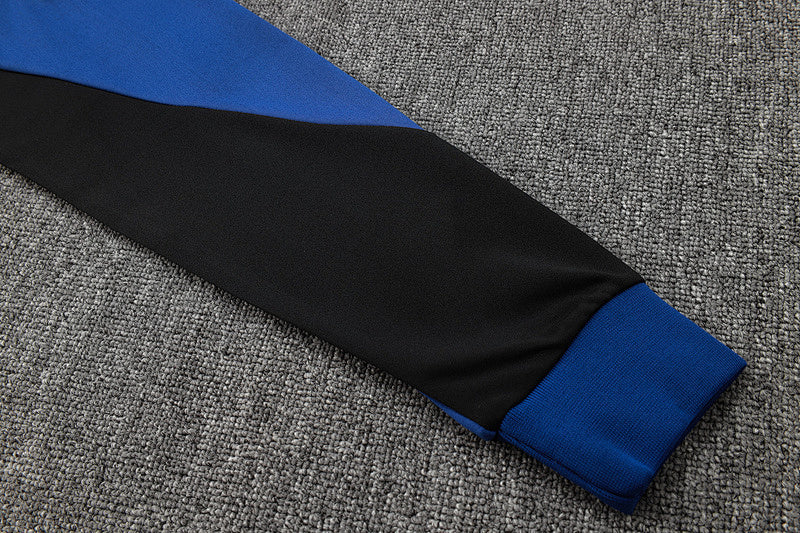 Survêtement Inter Milan Noir&Bleu 24/25