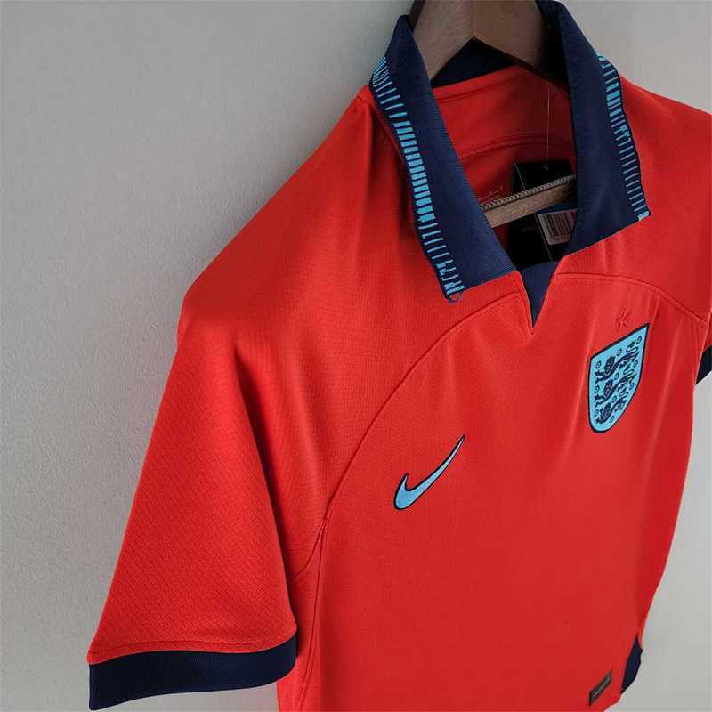 Camiseta Inglaterra Visitante 2022