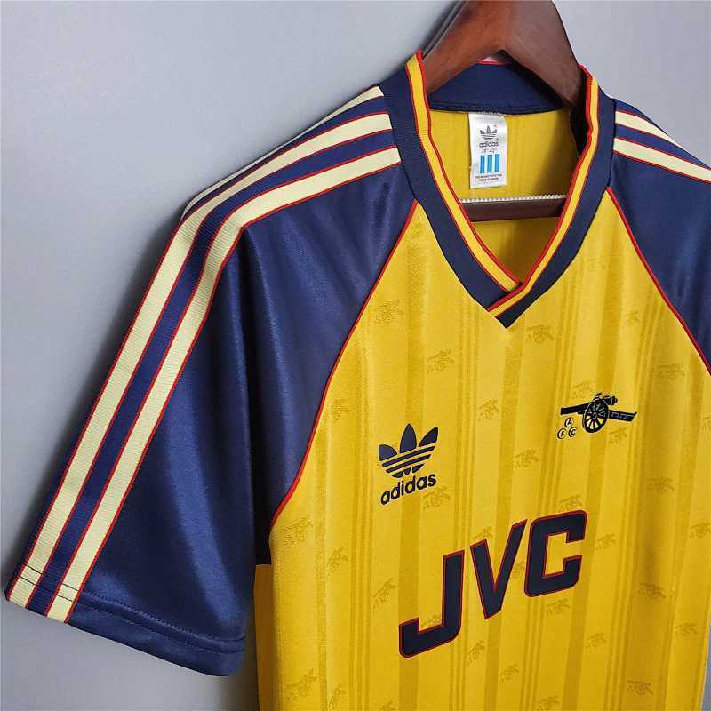 Maillot Arsenal Extérieur Rétro 1988/90