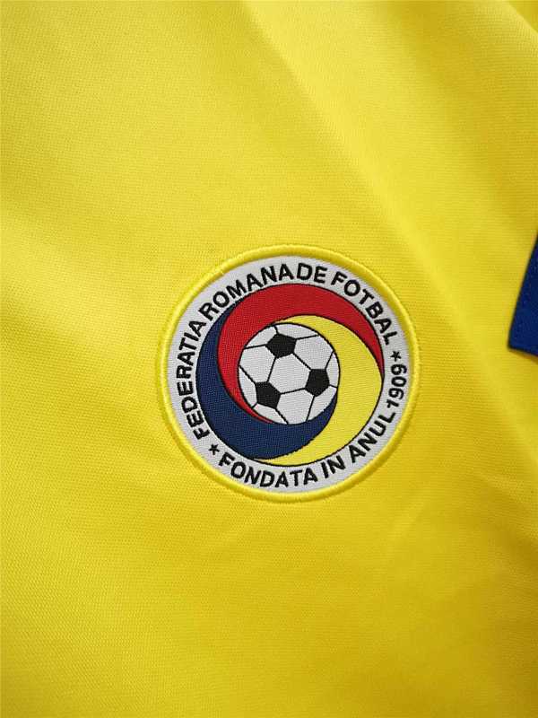 Maillot Roumanie Jaune Rétro 1994