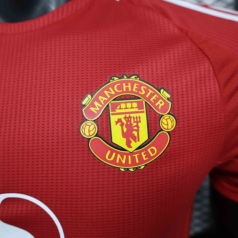 Maillot Manchester United Domicile Player Version 24/25
