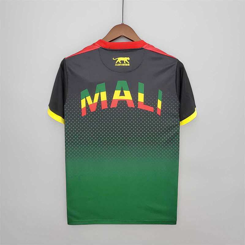Maillot Mali blackgreen 25/26