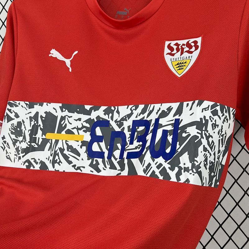 Maillot Stuttgart Extérieur Rétro 25/26